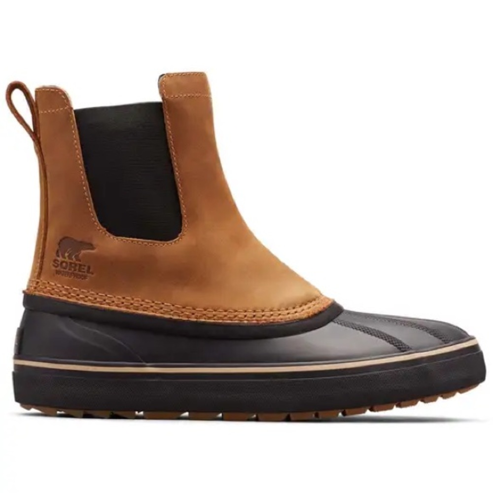 The Sorel Cheyanne Metro Chelsea Winter Boot - Mens, Elk/Black, 9